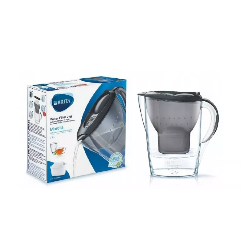 Brita Marella+1 Maxtra Pro PP suodatinkannu (2,4 l; grafiitti)