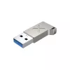 Unitek A1034NI sovitin USB-A-uros – USB-C-naaras, USB 3.1 Gen1, hopea