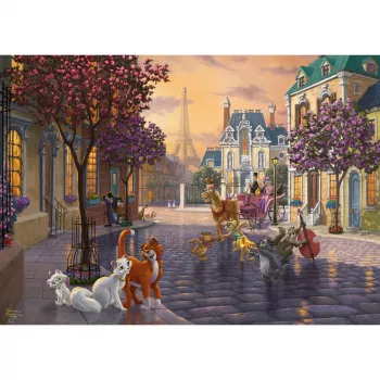 palapeli 1000 kpl Schmidt Spiele Disney The Aristocats