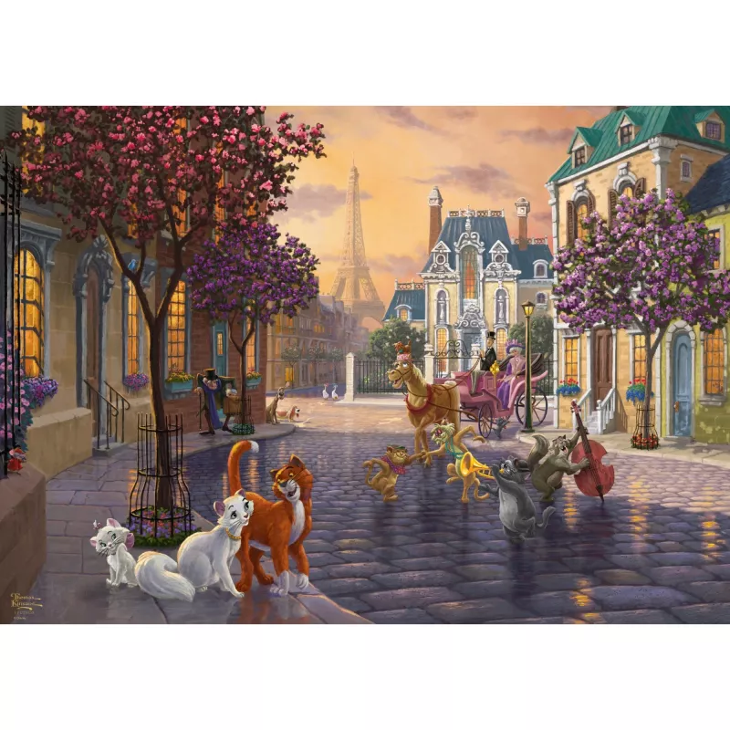 palapeli 1000 kpl Schmidt Spiele Disney The Aristocats