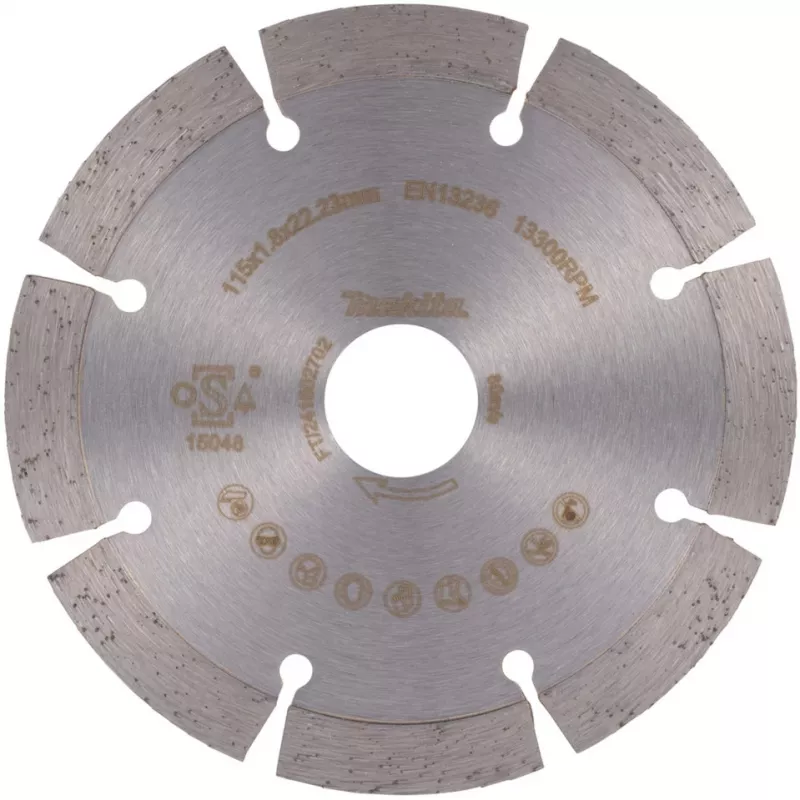 Makita D-80070 timanttilaikka 115x22,23 DIAMAK (D-80070)