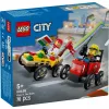 LEGO CITY 60458 pizza vs. paloauto
