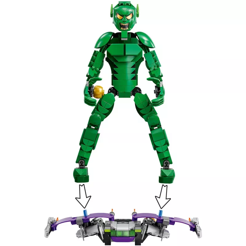 LEGO MARVEL 76284 Vihreä Goblin rakennusfiguuri