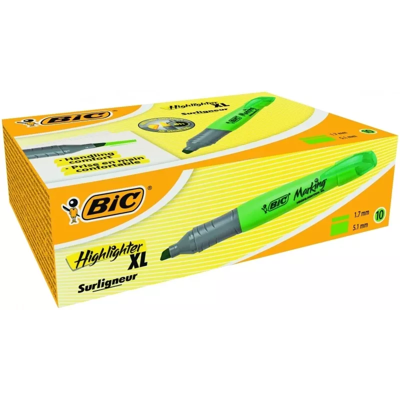 Bic 891398-1 vihreä