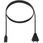 Virtakaapeli Bachmann 251.183 H03VVH2-F 2x0,75 mm² virransyöttöön