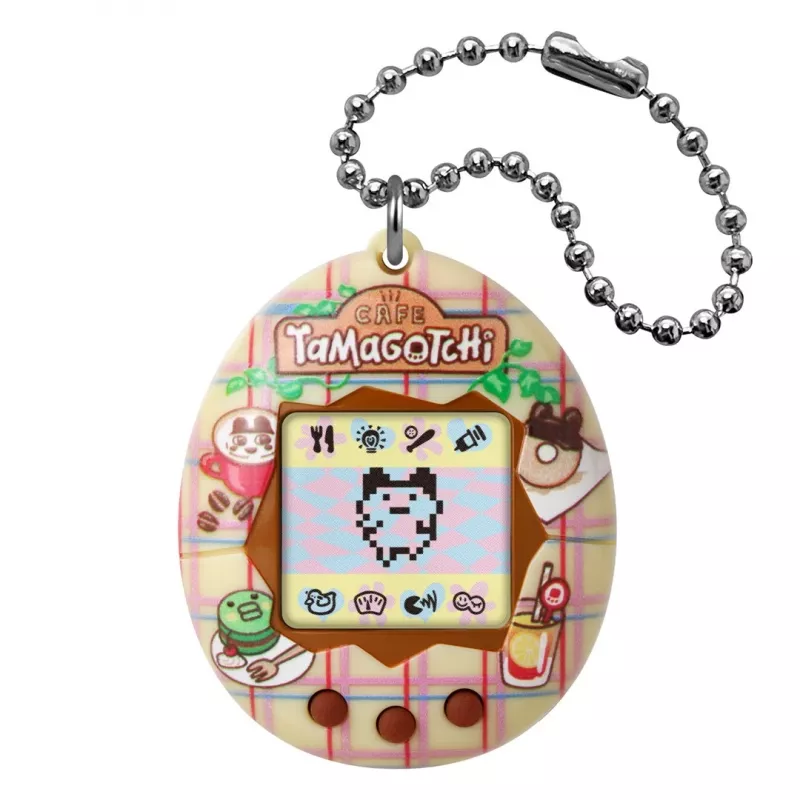Keräilyhahmosetti Bandai Tamagotchi CAFE malli 42997 — keräilyhahmosetti