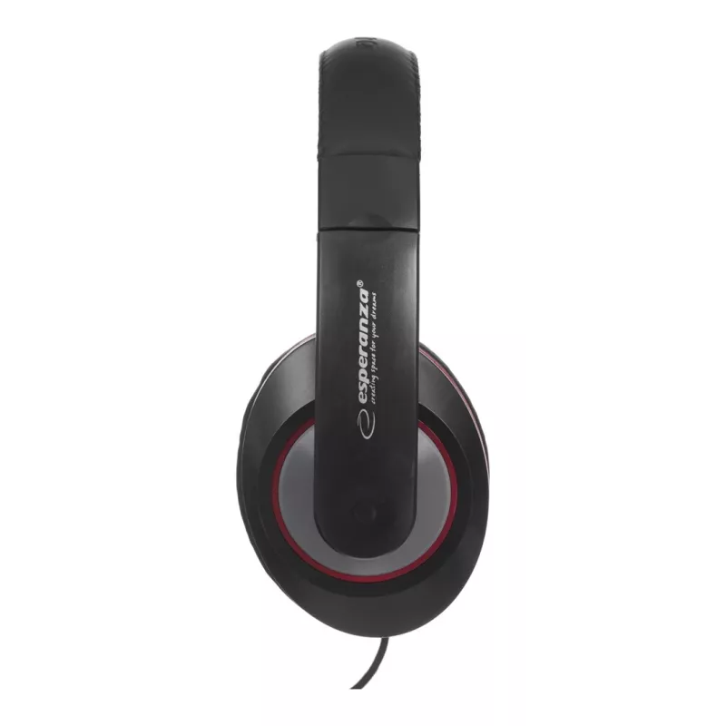 Esperanza EH121 -kuulokkeet/headset johdollinen in-ear musiikki musta