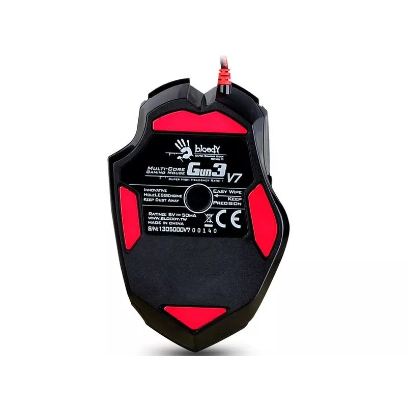 A4Tech Bloody V7m hiiri USB Type-A V-Track 3200 DPI