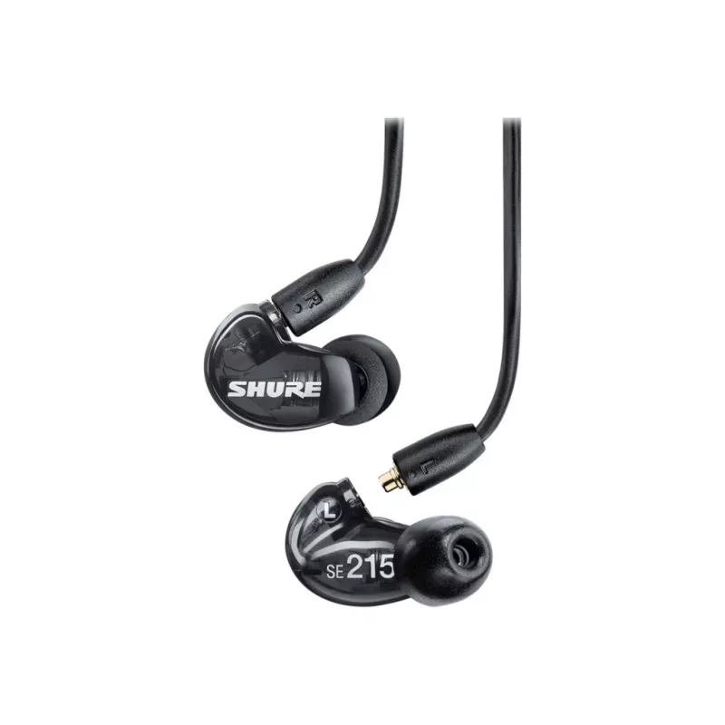 Shure SE215 korvanapit, musta | Shure
