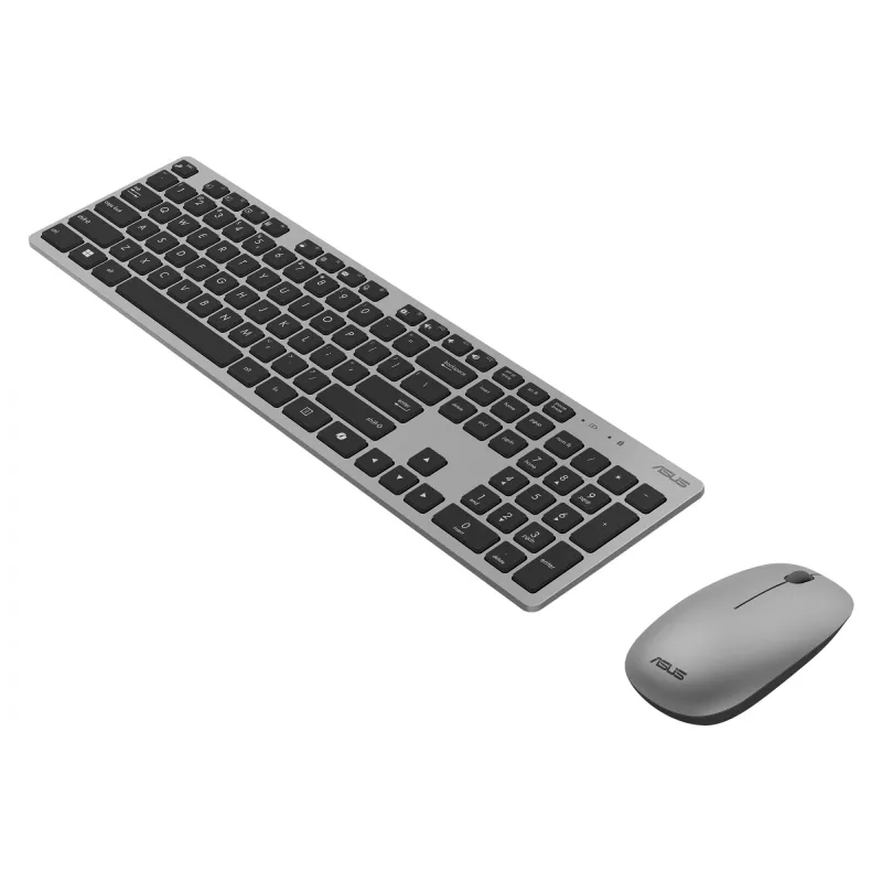 Näppäimistö- ja hiirisarja ASUS W5000 langaton 2,4 GHz venäläinen näppäimistöasettelu