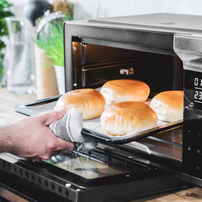Grilli Gastroback Design Bistro 26 L 1500 W ruostumaton teräs