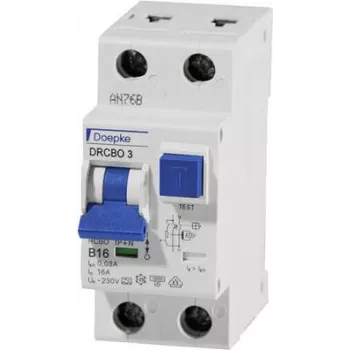 RCBO-kytkin DRCBO 3 B10/0,03/1N-A (09932102)