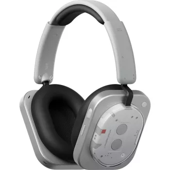 Nothing Headphone (1) headset johdollinen & langaton panta puhelut/musiikki USB Type-C Bluetooth musta, valkoinen