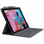 Näppäimistö Logitech ohut Folio iPadille (7., 8. ja 9. sukupolvi)