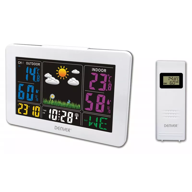 Digitaalinen sääasema Denver WS-540WHITE