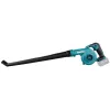 Makita UB101DZ 12V max akkukäyttöinen lehtipuhallin
