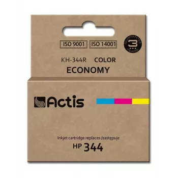 Yhteensopiva ACTIS-kasetti KH-344R HP-tulostimiin — syaani/magenta/keltainen, väriainepohjainen muste, 18 ml, vakiokesto, yksittäispakkaus