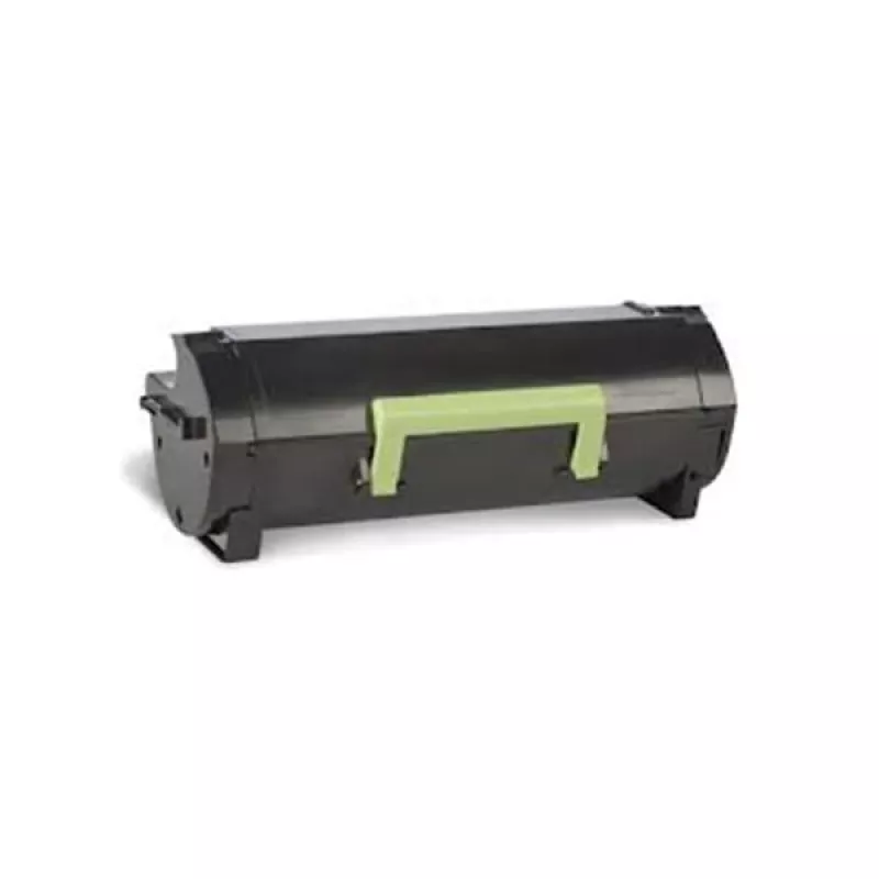 Lexmark 60F2X00 (602X) erittäin suuren riittoisuuden väriainekasetti, musta, 20000 sivua