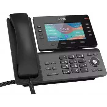 Snom D862 IP-puhelin musta LCD