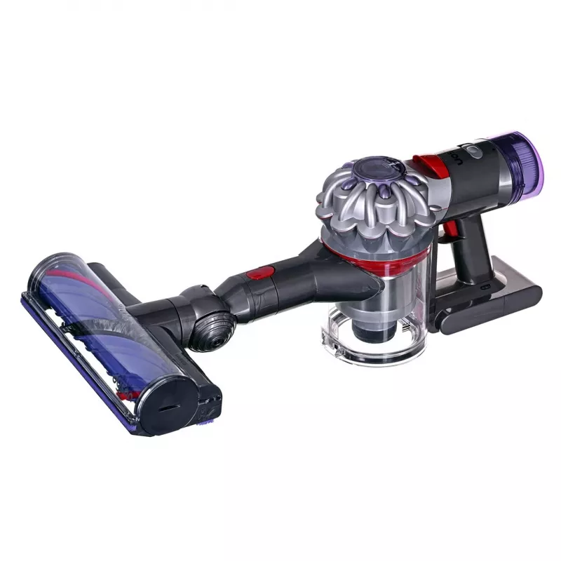 Dyson V8 Advanced 2-in-1 akkuimuri, pussiton, nikkeli, hopea
