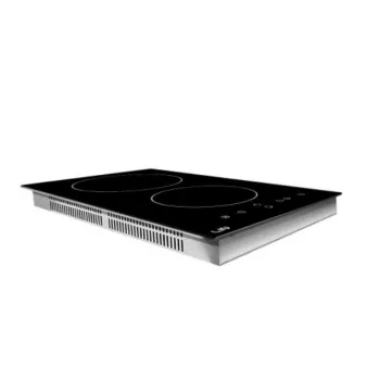 LIN LC-G3048 keraaminen liesi, kalusteisiin asennettava, 4 keittoaluetta, 3000 W, kosketusohjaus, lasipinta, lapsilukko
