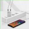 everActive SC-385Q Super ohut QC 4 Fast Charging -verkkolaite — USB-pikalaturi, kompakti muotoilu
