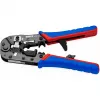 Knipex 97 51 13 kaapelipuristinpihdit musta, sininen, punainen