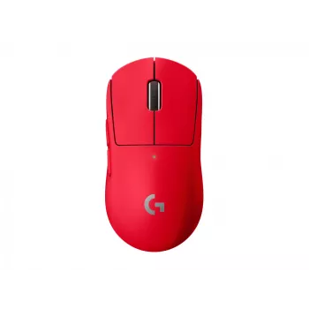 Logitech G PRO X SUPERLIGHT 2 SE hiiri - pelaaminen - langaton - punainen