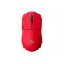 Logitech G PRO X SUPERLIGHT 2 SE hiiri - pelaaminen - langaton - punainen
