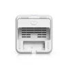 Ubiquiti UNAS-2-W Unifi Nas 2X 3.5 HDD-kehikot, 2,5 GbE, USB-C, PoE++-adapteri