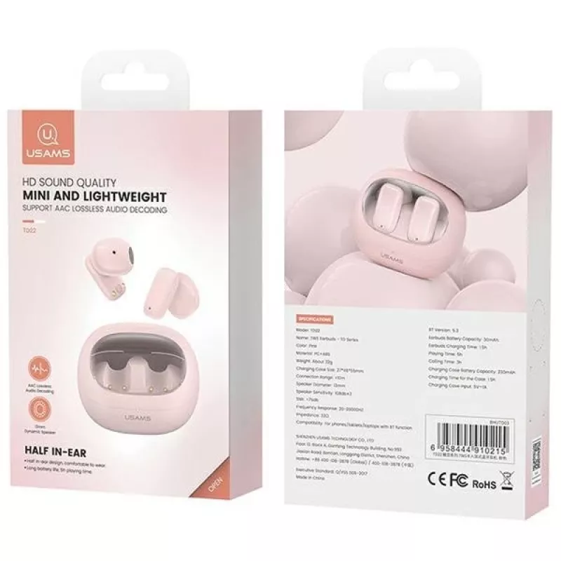 Bluetooth-kuulokkeet Usams BHUTD03