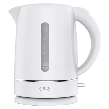 Adler AD 1385w vedenkeitin 1,7 l valkoinen