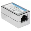 Lanberg AD-RJ45-RJ45-OS6 kaapelin sukupuolenmuunnin RJ-45 hopea