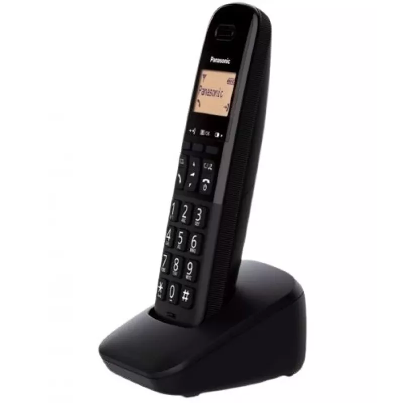 Puhelin KX-TGB612 Dect Duo musta Panasonic Kx-tgb 612