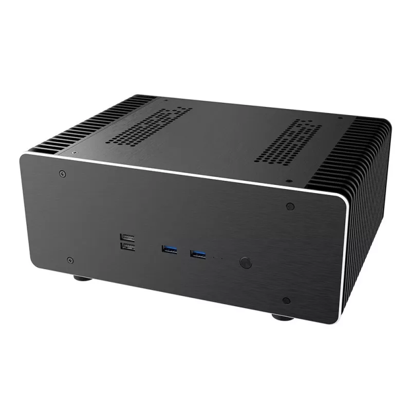 PC-kotelo Akasa MaxWell Pro Mini-ITX Small Form Factor musta