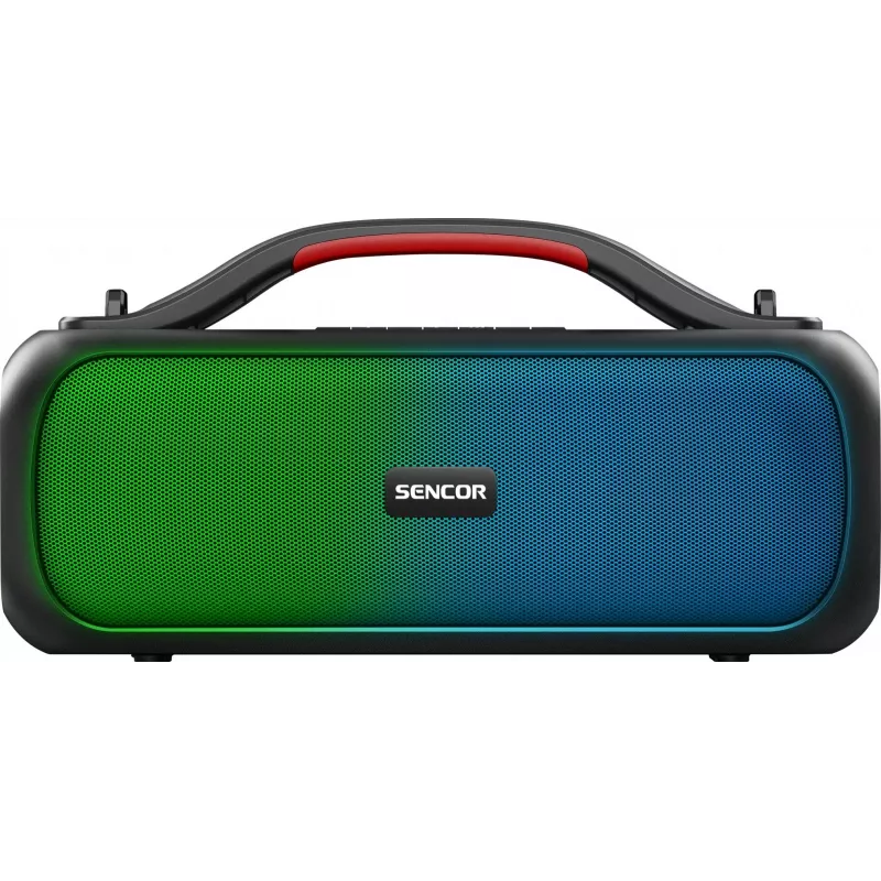 Bluetooth-kaiutin radiolla SSS 3100 KIDS 60W, LED-paneeli