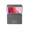 Case Combo Touch iPad 10. sukupolvi Oxford harmaa US