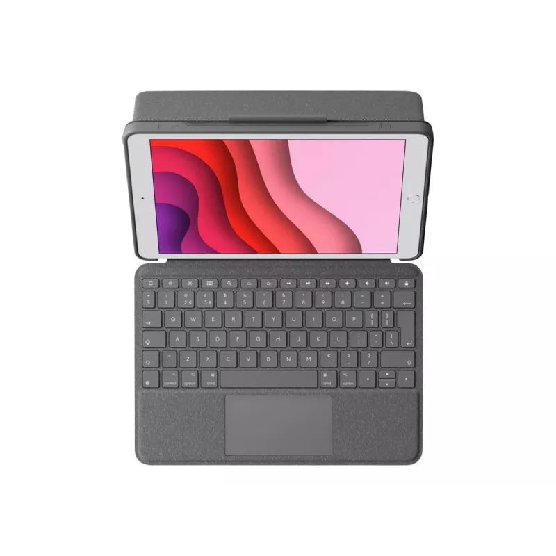 Case Combo Touch iPad 10. sukupolvi Oxford harmaa US