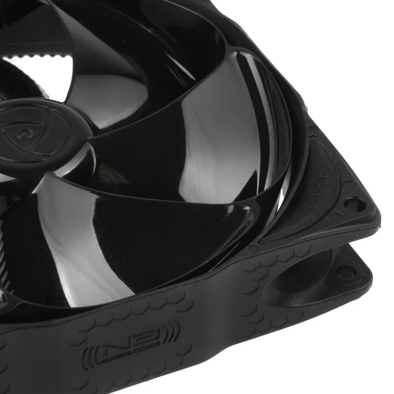 NOISEBLOCKER NB-eLoop B12-PS Black Edition 120mm PWM 3 kpl pakkaus