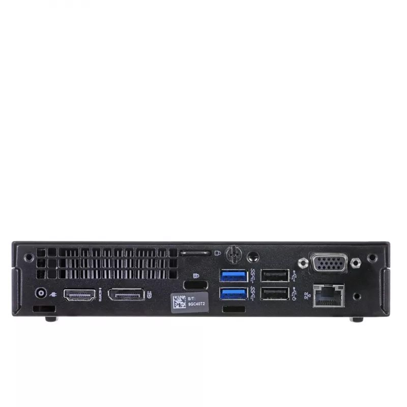 DELL OptiPlex 3060 Micro i5-8500T 16GB 256GB SSD micro SFF Win11pro käytetty