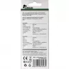 Inter-Tech Argus IT-811 - verkkosovitin - USB-C - Gigabit Ethernet - musta (88885438)