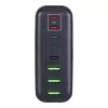 Seinä laturi Blitzwolf BW-S26 250W (musta)