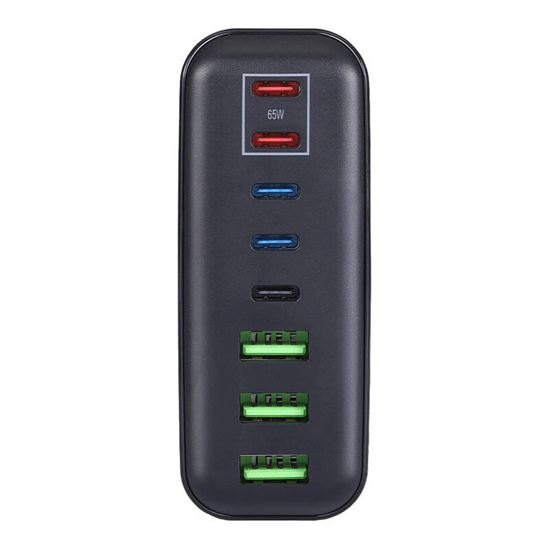 Seinä laturi Blitzwolf BW-S26 250W (musta)