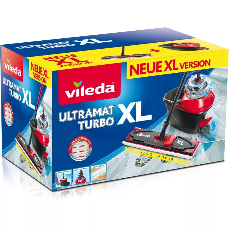 Siivousmoppi Vileda Ultramax Turbo XL