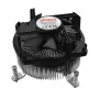 Akasa Intel LGA1700 -prosessorijäähdytin hybridi 9 cm alumiini, musta 1 kpl