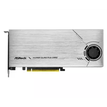 ASRock Hyper Quad M.2 liitäntäkortit/adapterit sisäinen