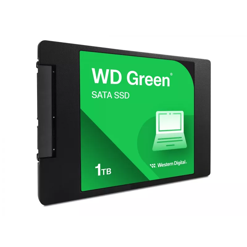 WD WDS100T3G0A-00BJG0 tallennusasema Green