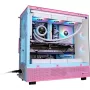 Thermaltake View 270 Plus TG ARGB Bubble Pink - kotelo - ATX - Midi/Mini Tower - ATX