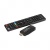 Mini DVB-T2 H.265 HEVC-viritin KRUGER & MATZ KM9998, 470–862 MHz, 1 viritin, HDMI, USB, 720p