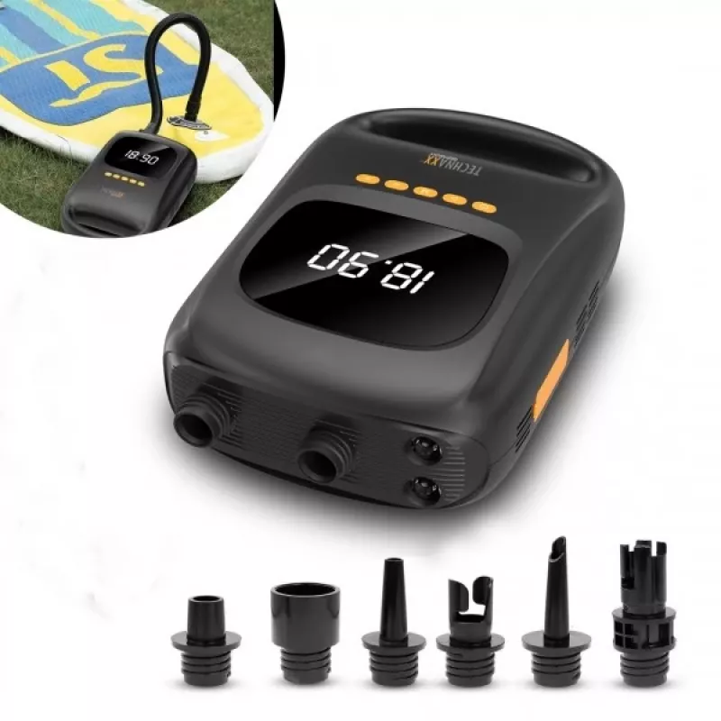 SUP-pumppu Powerbank-toiminnolla Technaxx TX-266